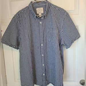 St. John's Bay Men's Comfort Flex Button Down Shirt,  Size: XL